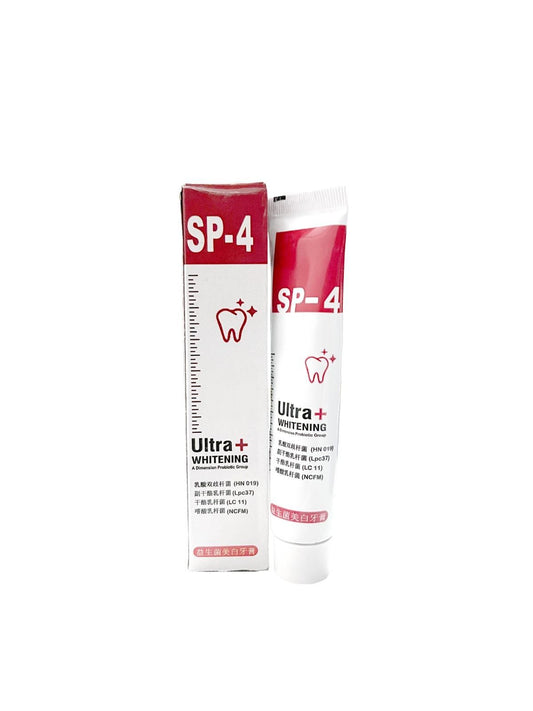 Probiotic Whitening Toothpaste (Pack of 2)